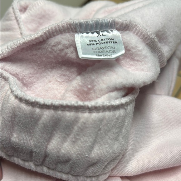 Hello Kitty Pink Joggers with Cozy Embroidery 36 - Picture 11 of 11